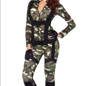 Paratrooper halloween costume
